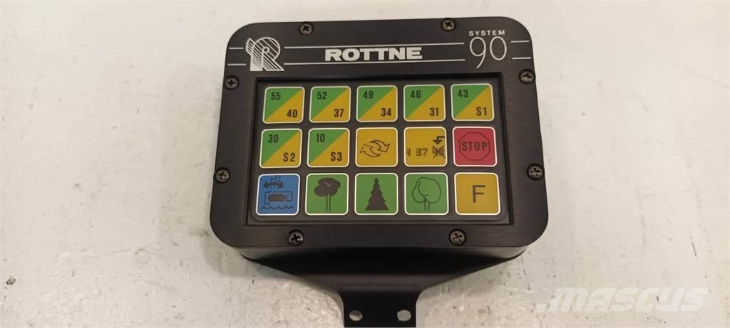Rottne 064-0009 Lys - Elektronikk