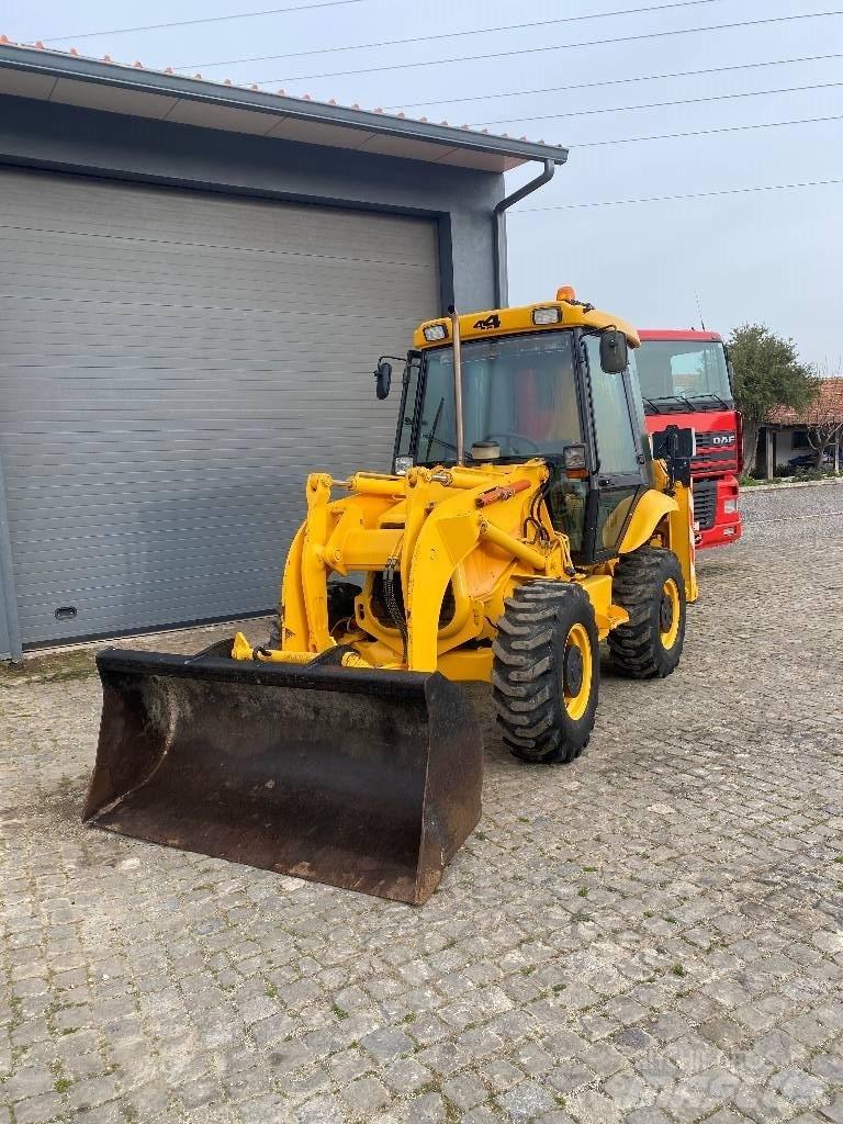 JCB 2 CX Traktorgravere