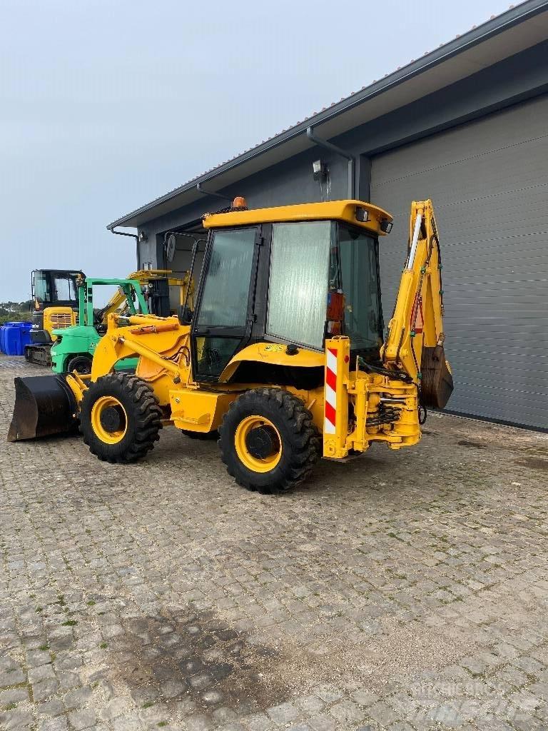 JCB 2 CX Traktorgravere