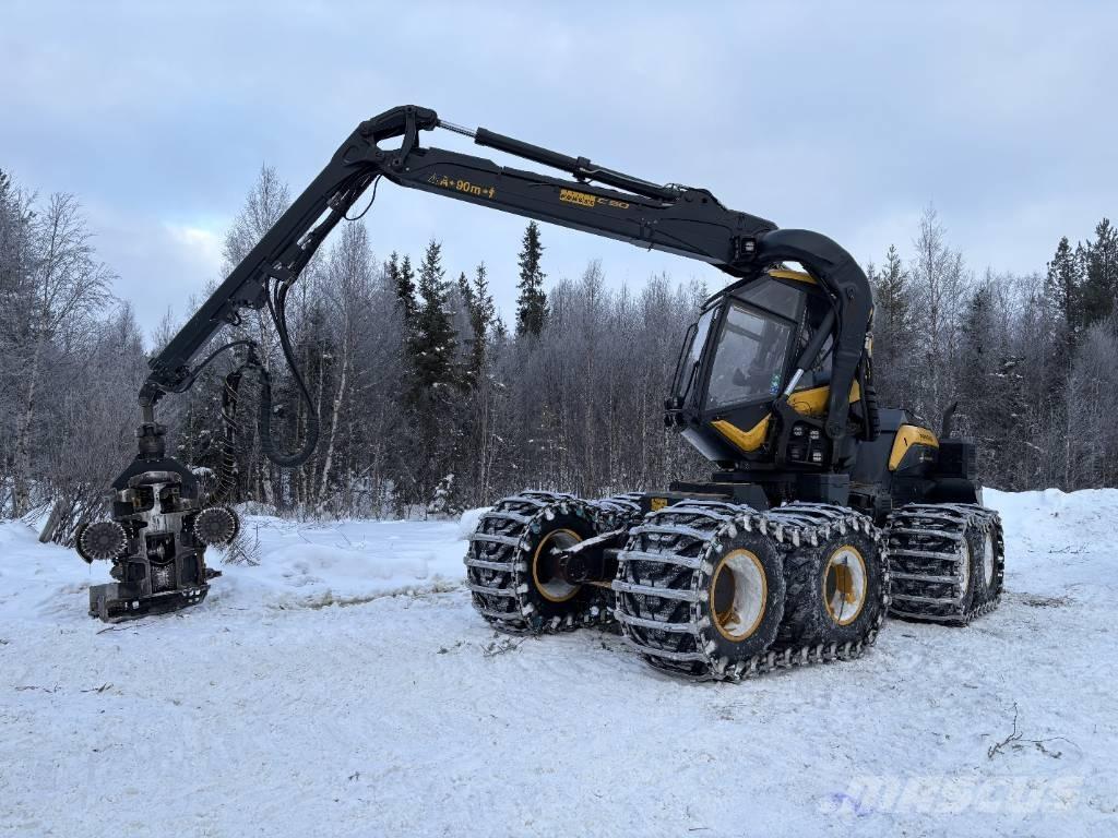 Ponsse SCORPION 8W Hogstmaskiner