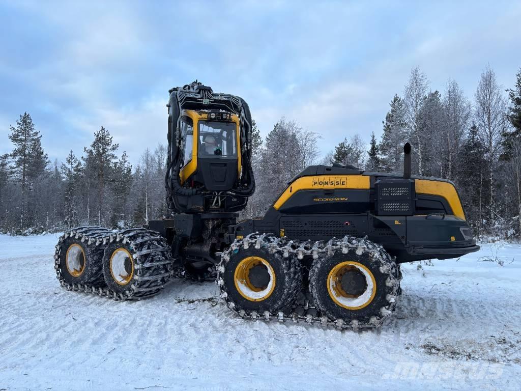 Ponsse SCORPION 8W Hogstmaskiner