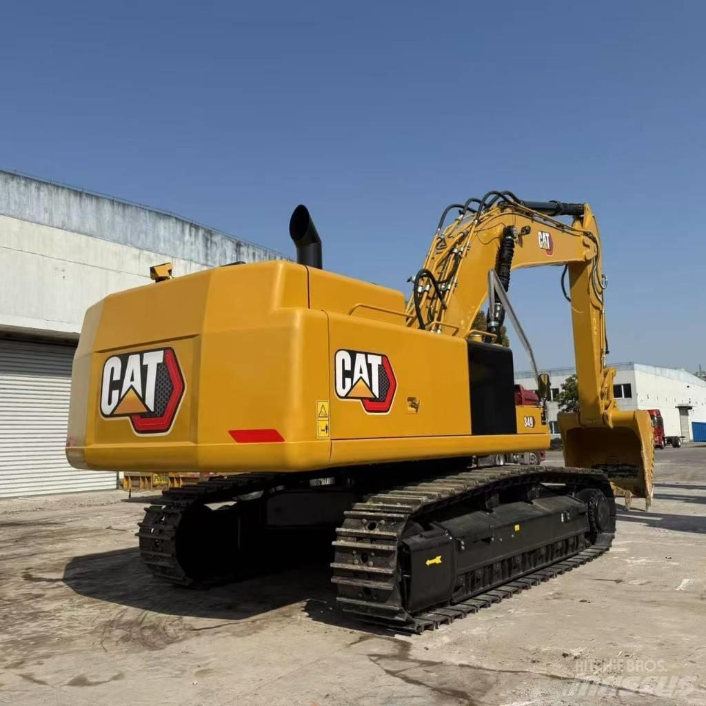 CAT 349 D L Beltegraver