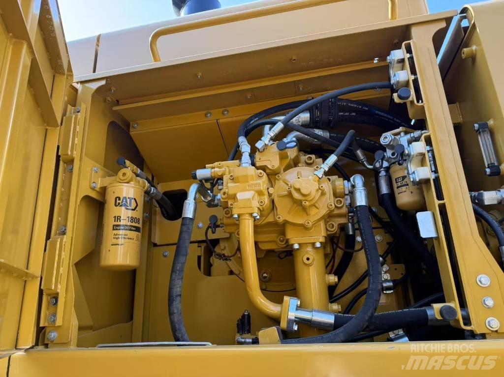 CAT 349 D L Beltegraver