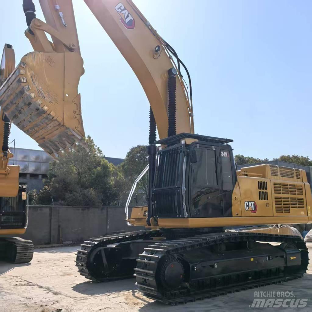 CAT 349 D L Beltegraver