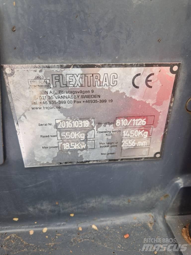 Flexitrac 1126 LRF Kompaktlaster