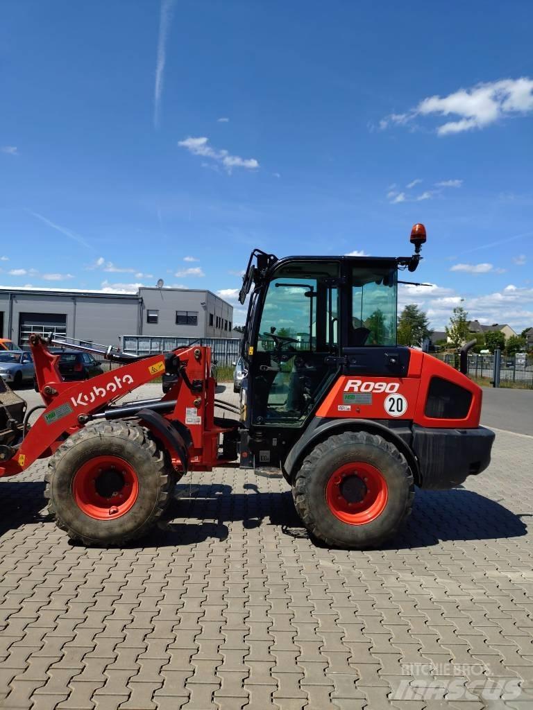 Kubota R 090 Hjullastere