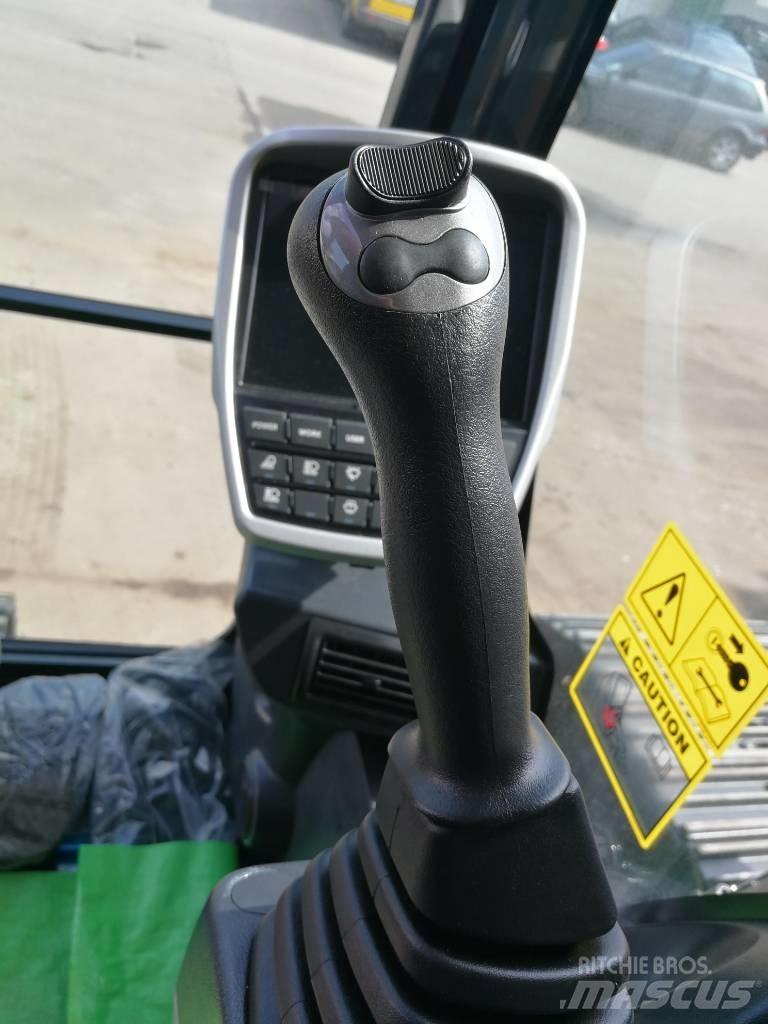 Hyundai HX140LC Beltegraver
