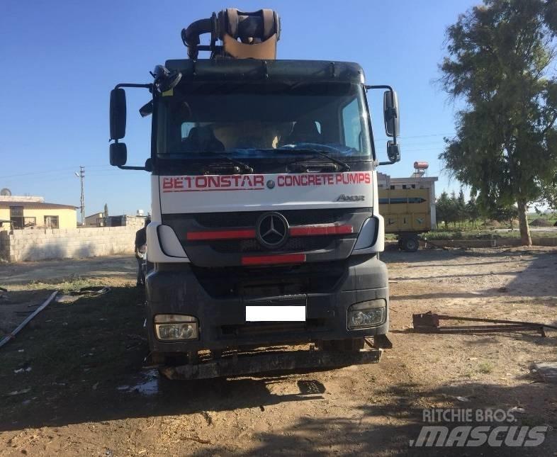 Betonstar 40M-5RZ Betongpumpe biler