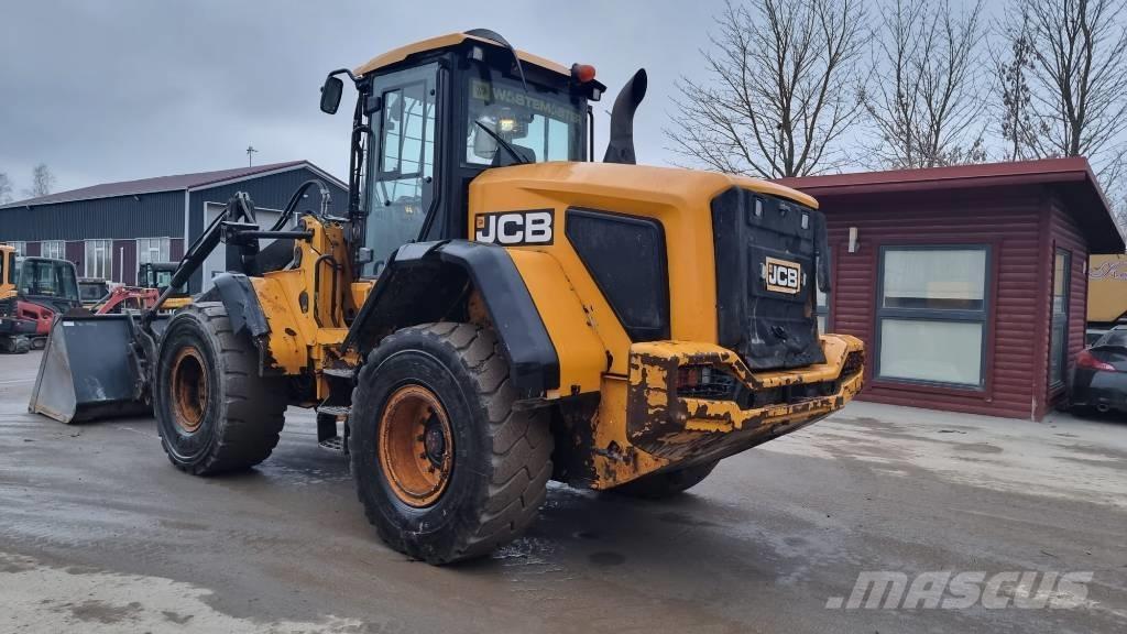 JCB 437 HT Hjullastere