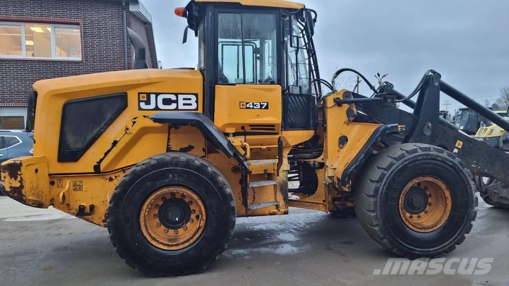 JCB 437 HT Hjullastere