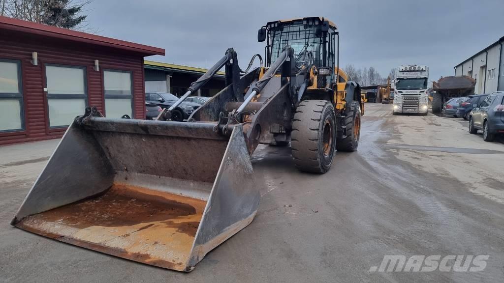 JCB 437 HT Hjullastere