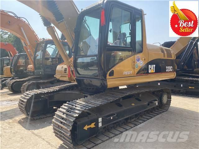 CAT 320 C Beltegraver