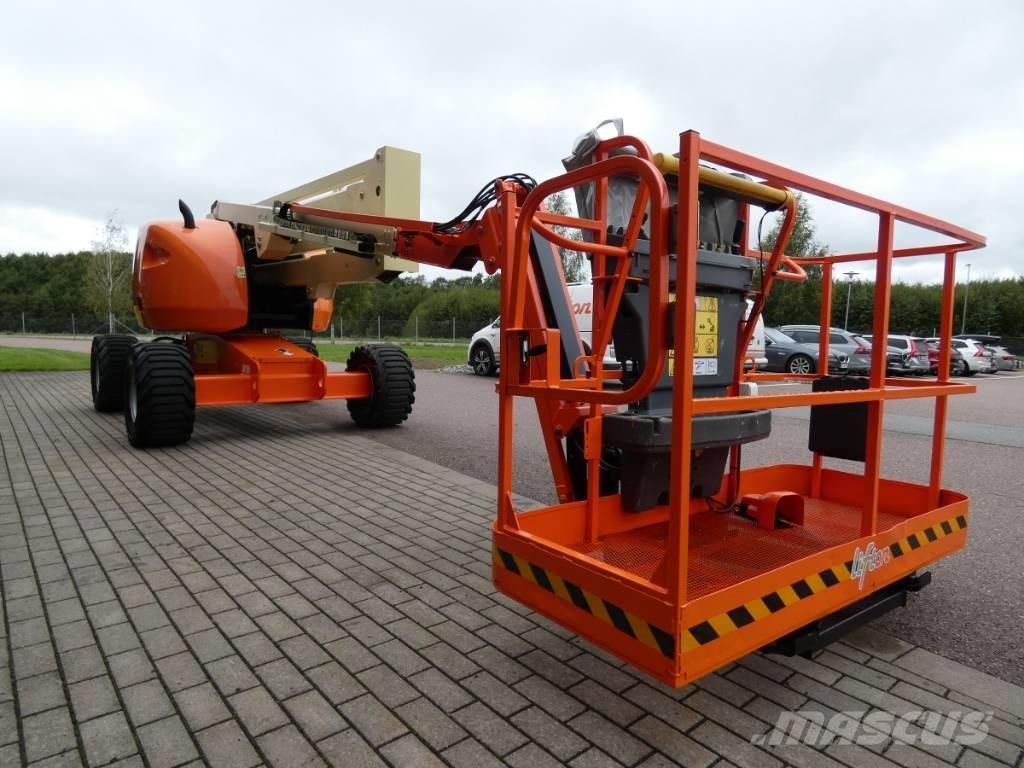 JLG 510 AJ Bomlift Leddede bomlifter
