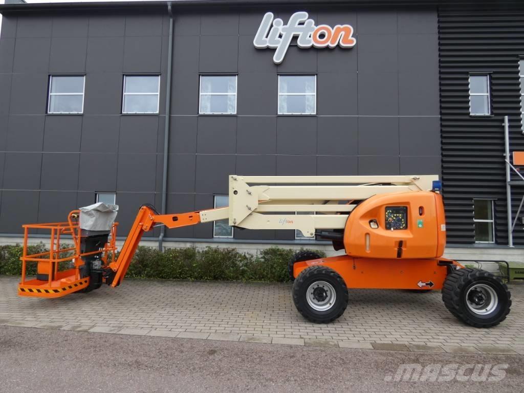 JLG 510 AJ Bomlift Leddede bomlifter