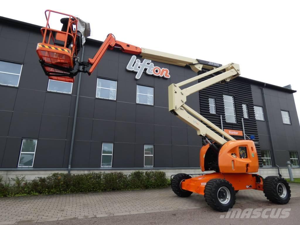 JLG 510 AJ Bomlift Leddede bomlifter