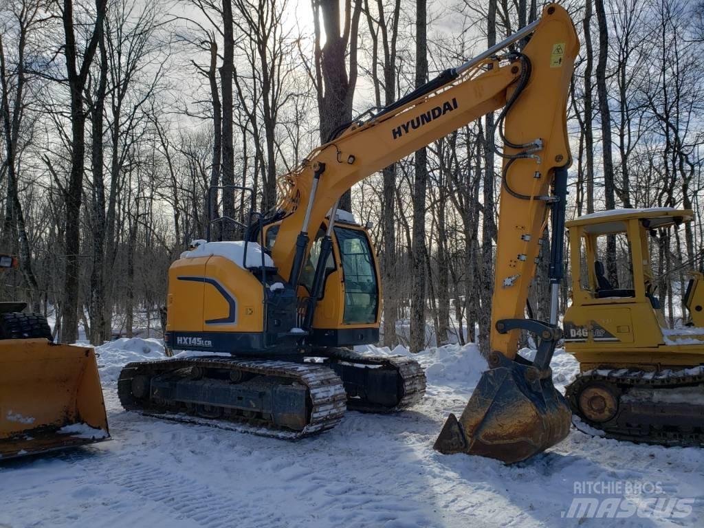 Hyundai HX 145 Beltegraver