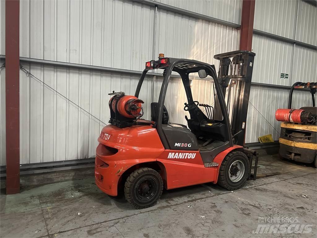 Manitou MI30G Propan trucker