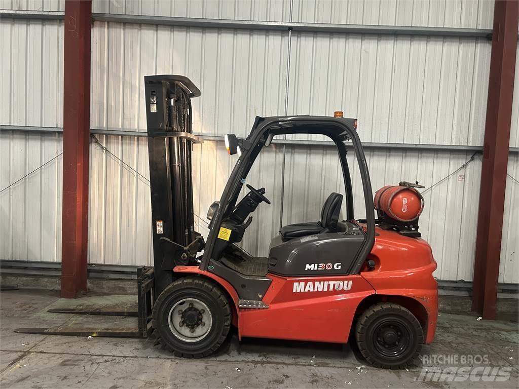 Manitou MI30G Propan trucker