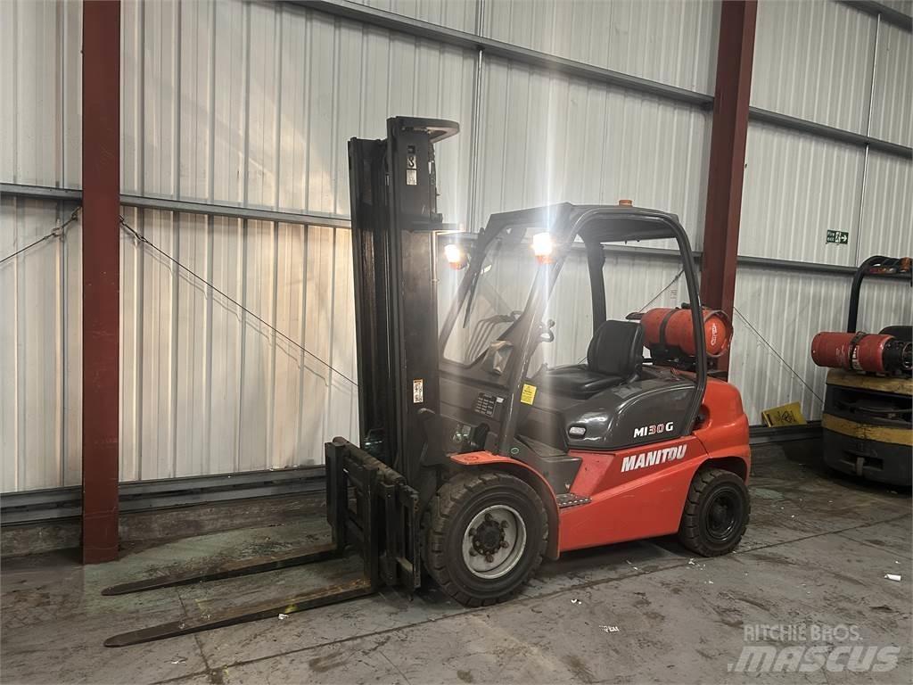 Manitou MI30G Propan trucker