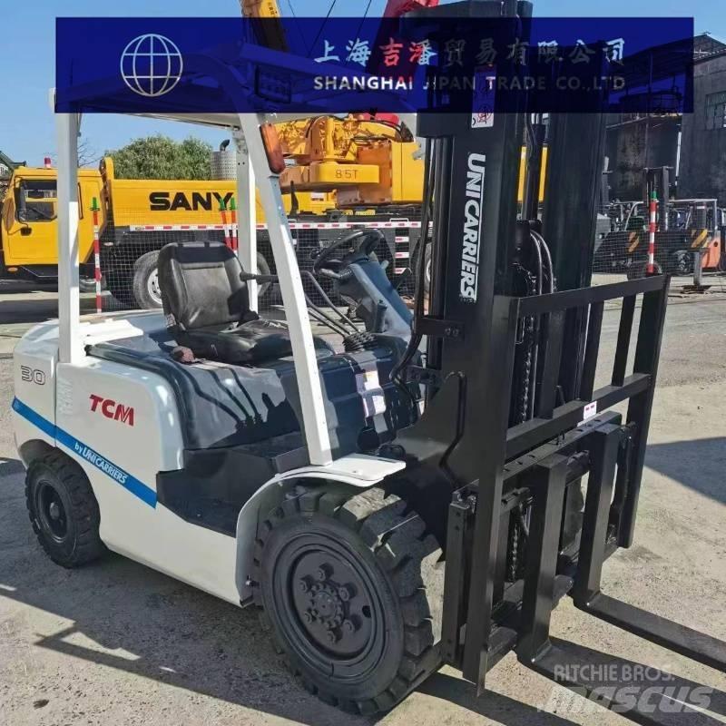 TCM FD 30 Diesel Trucker