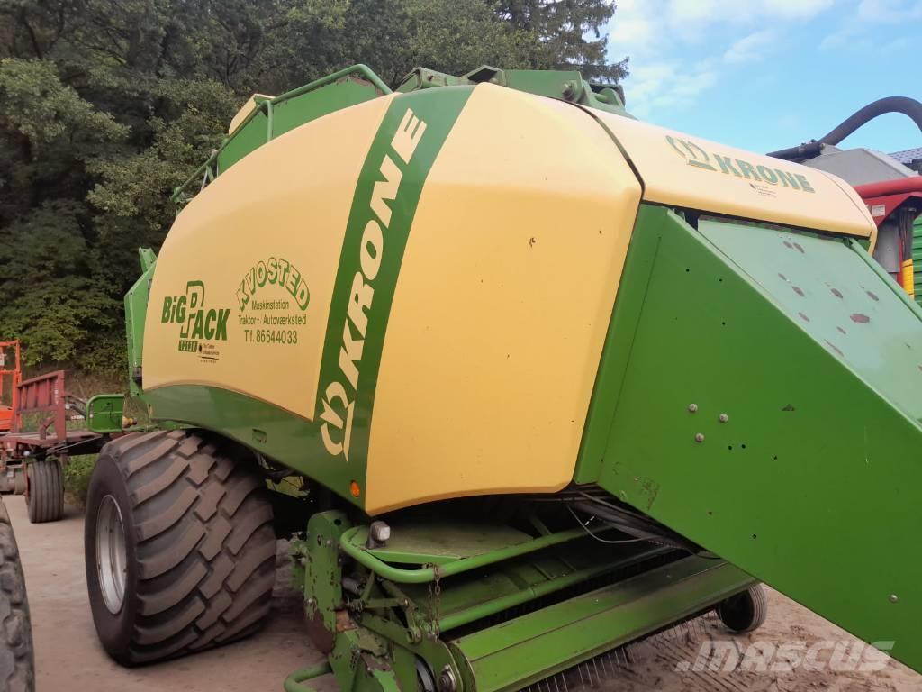 Krone Big Pack 12130 Firkantpresser