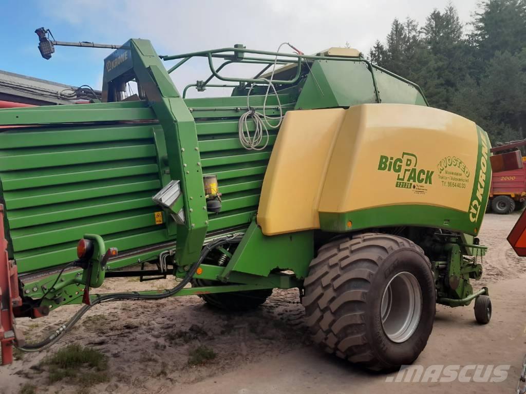 Krone Big Pack 12130 Firkantpresser