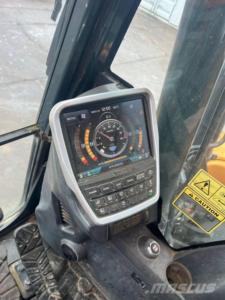 Hyundai HX 140 L Beltegraver