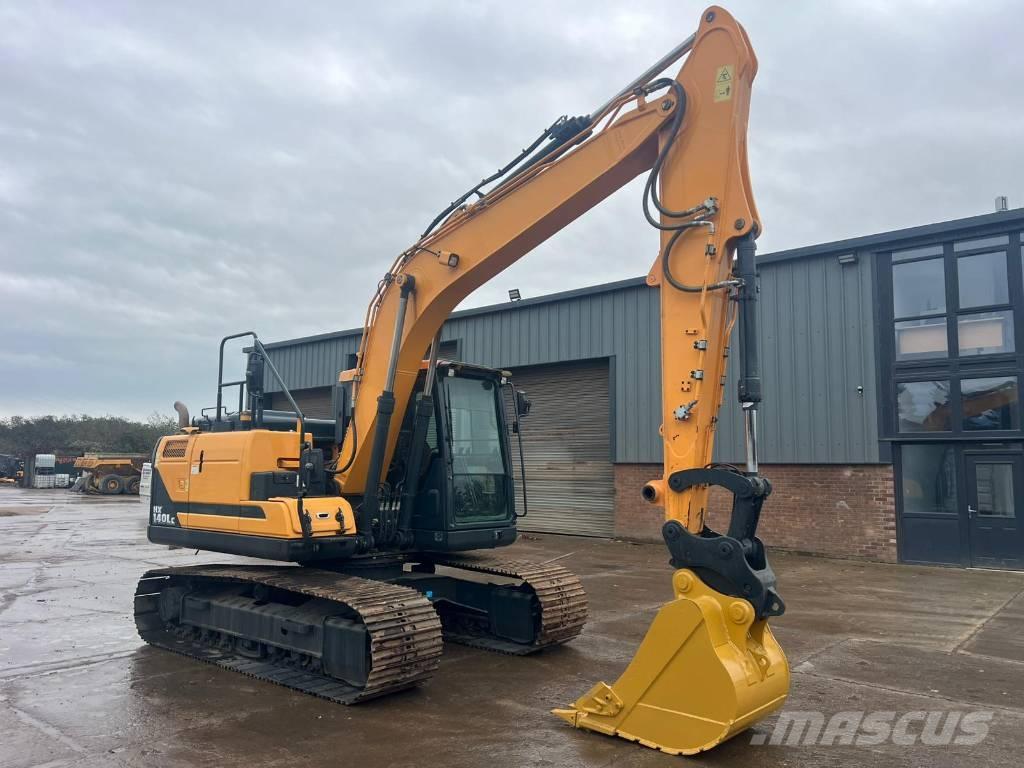 Hyundai HX 140 L Beltegraver