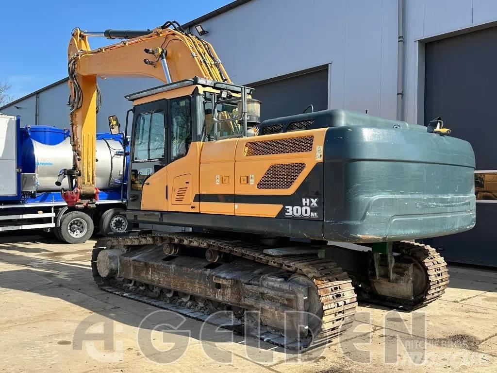 Hyundai HX300NL Beltegraver