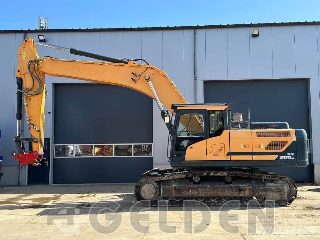 Hyundai HX300NL Beltegraver