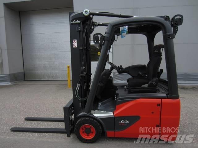 Linde E 16 C-02 Elektriske trucker