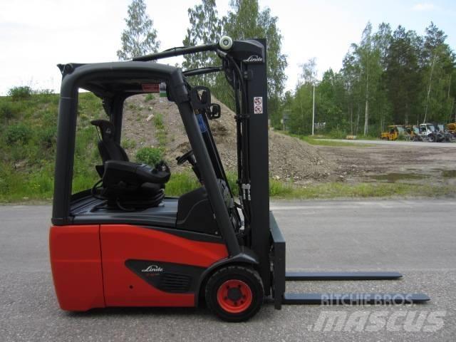 Linde E 16 C-02 Elektriske trucker