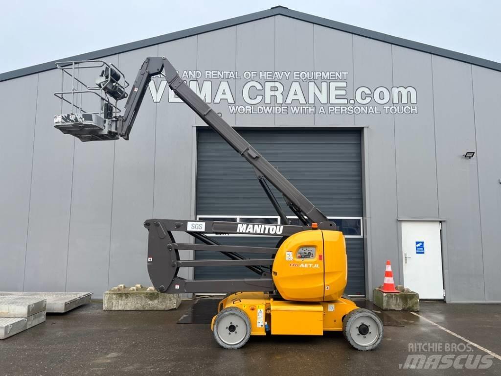 Manitou 170AETJ Leddede bomlifter