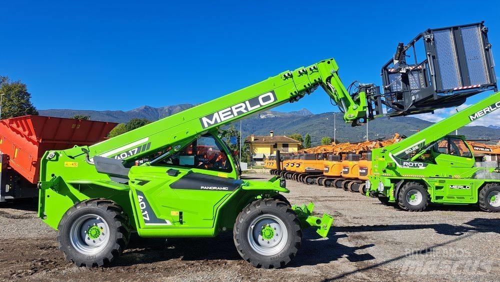 Merlo P40.17 PLUS Teleskoplastere