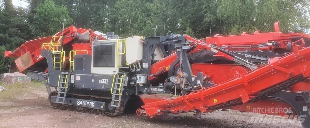 Sandvik QH 332 Mobile knuseverk