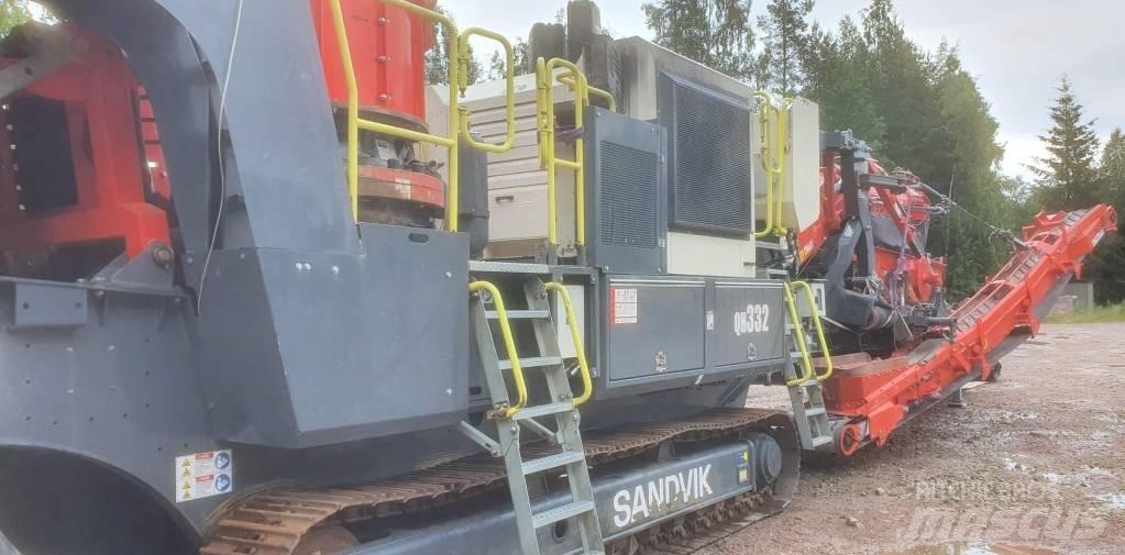 Sandvik QH 332 Mobile knuseverk