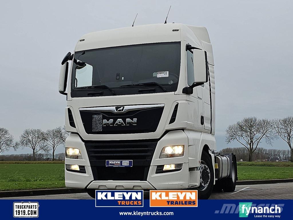 MAN 18.500 TGX XLX Trekkvogner