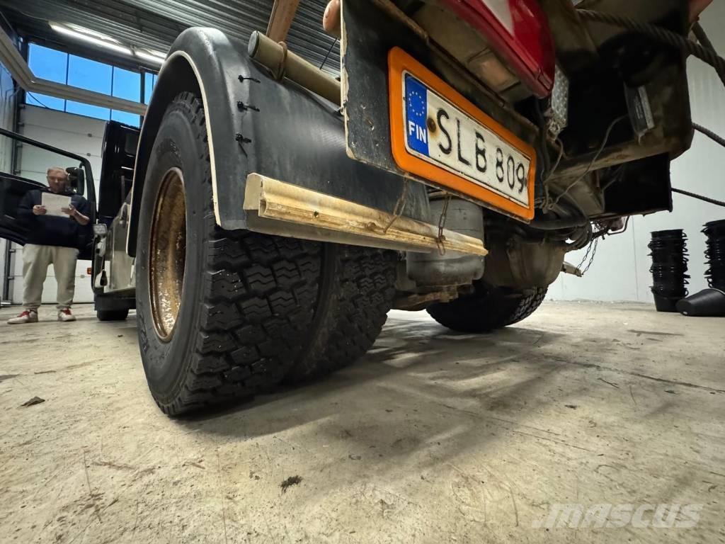 MAN TGL 12.250 BL Kabelløft lastebiler