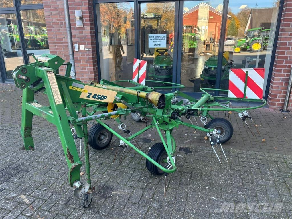 Stoll Z450 Raker og høyvendere