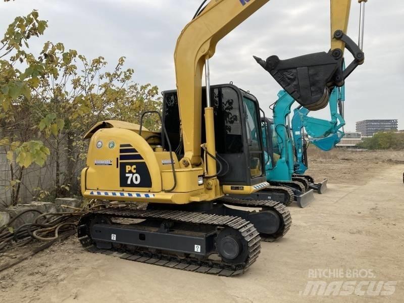 Komatsu PC 70-8 Beltegraver