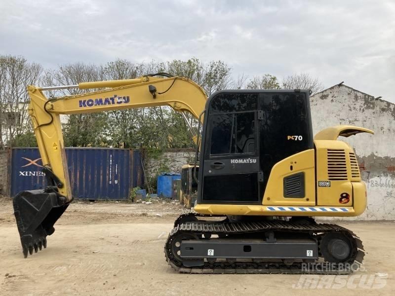 Komatsu PC 70-8 Beltegraver