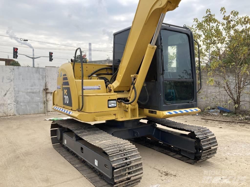 Komatsu PC 70-8 Beltegraver