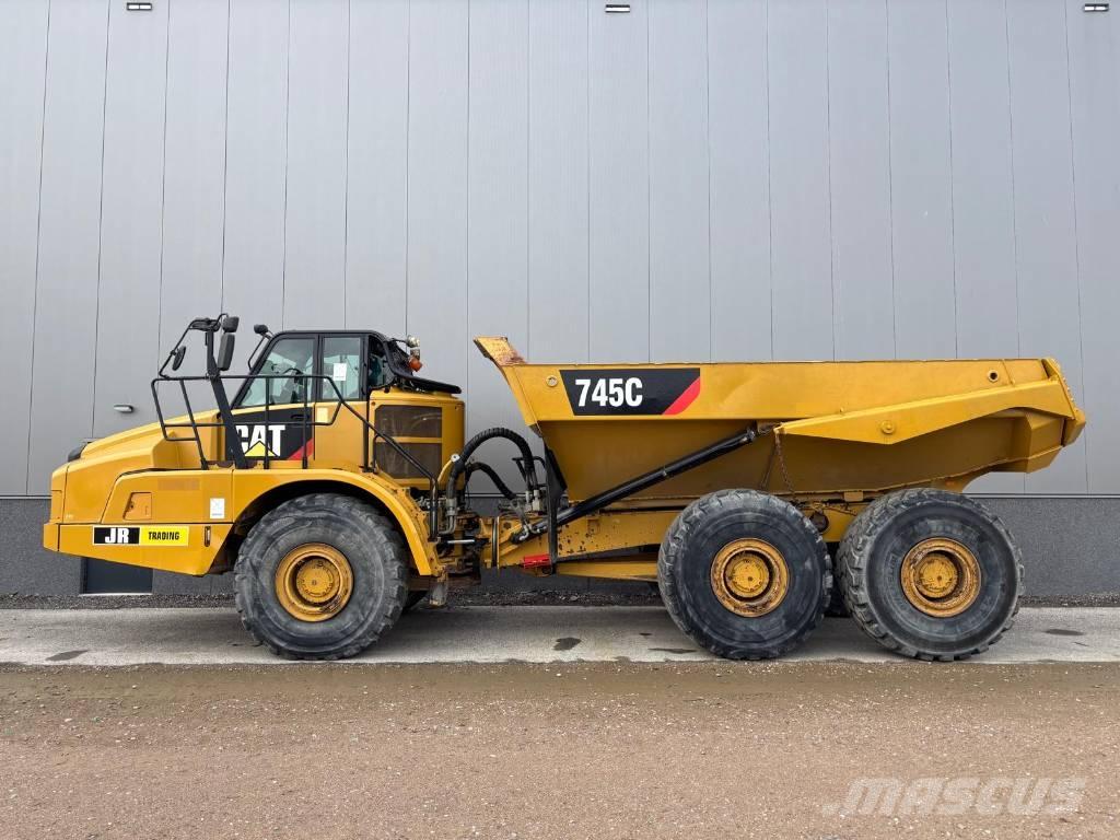CAT 745 C Rammestyrte Dumpere