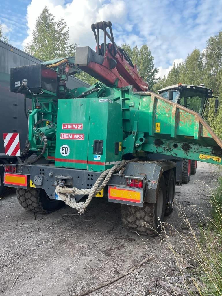 JENZ HEM 583 Z Fliskuttere