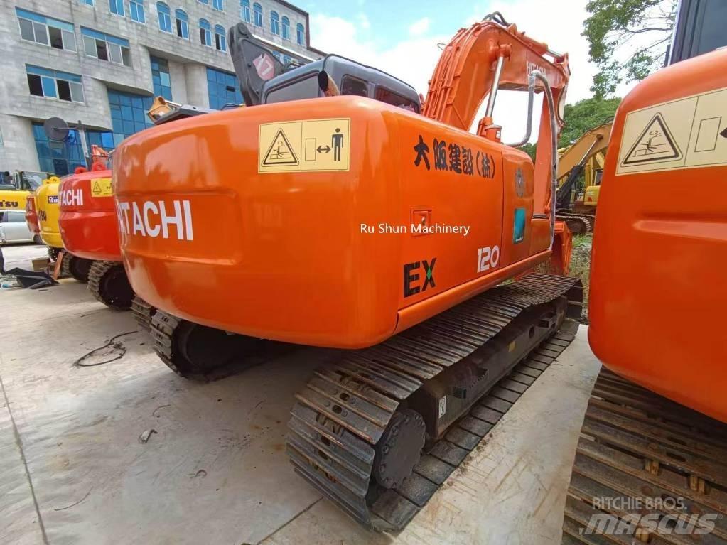 Hitachi EX 120 Beltegraver