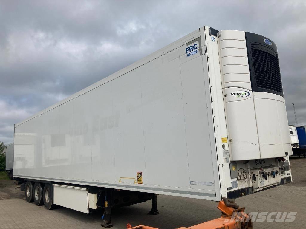 Krone SDR27 Frysetrailer Semi