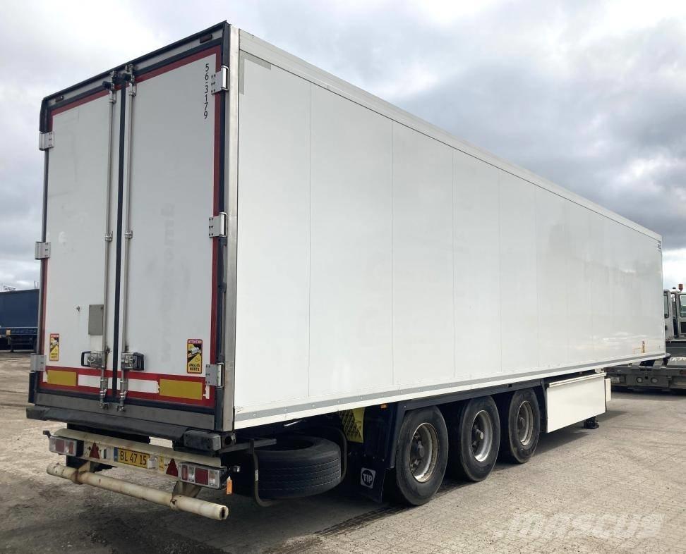 Krone SDR27 Frysetrailer Semi