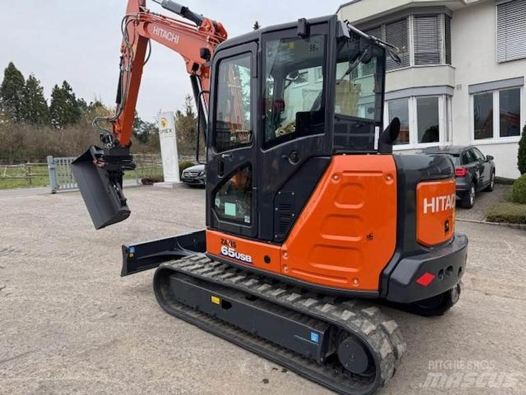 Hitachi ZX65 USB-6 Minigravere <7t