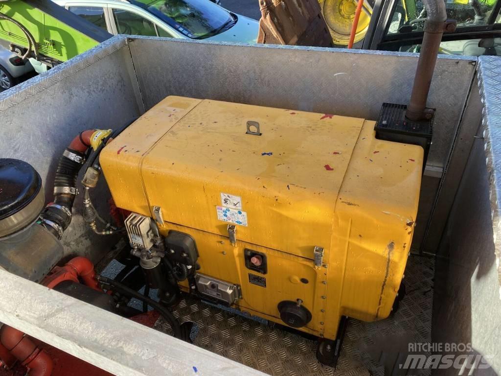 Multitel MJ 600 Teleskop bomlifter