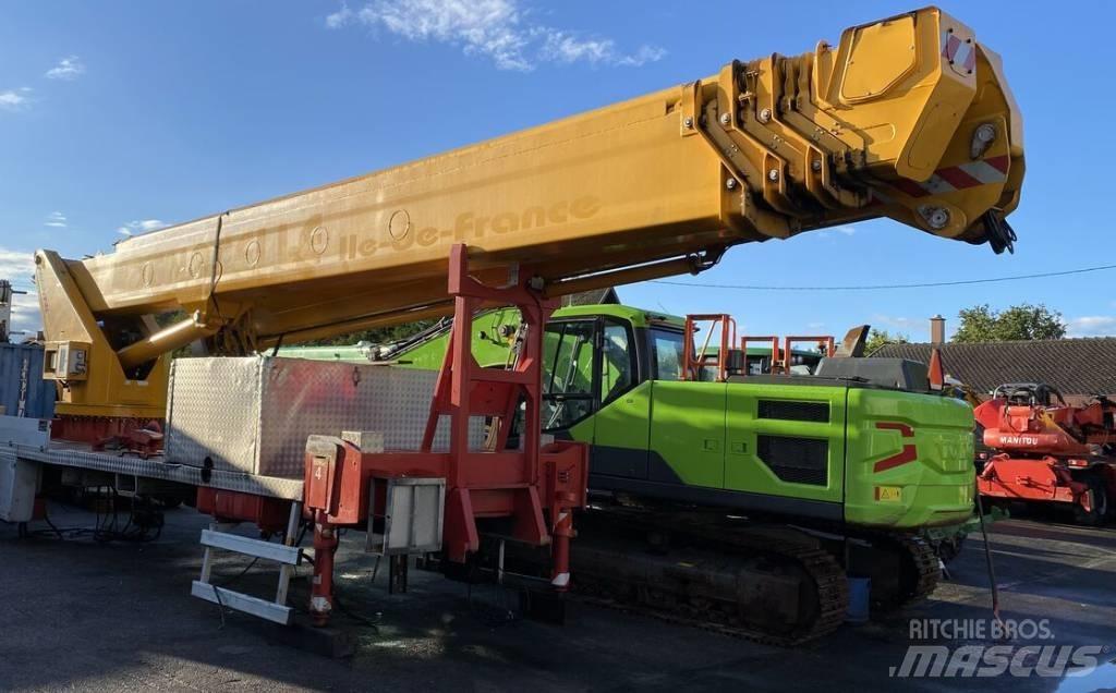 Multitel MJ 600 Teleskop bomlifter